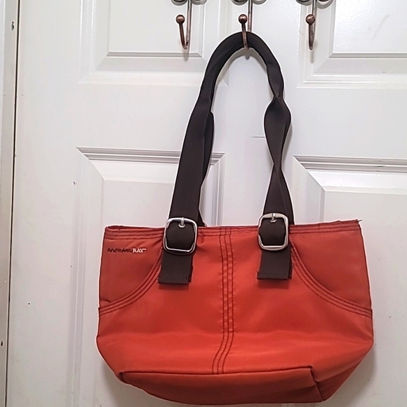 RACHAEL RAY INSULATED KANGAROO LUNCH TOTE BAG SIZE  MEDIUM - Picture 1 of 8